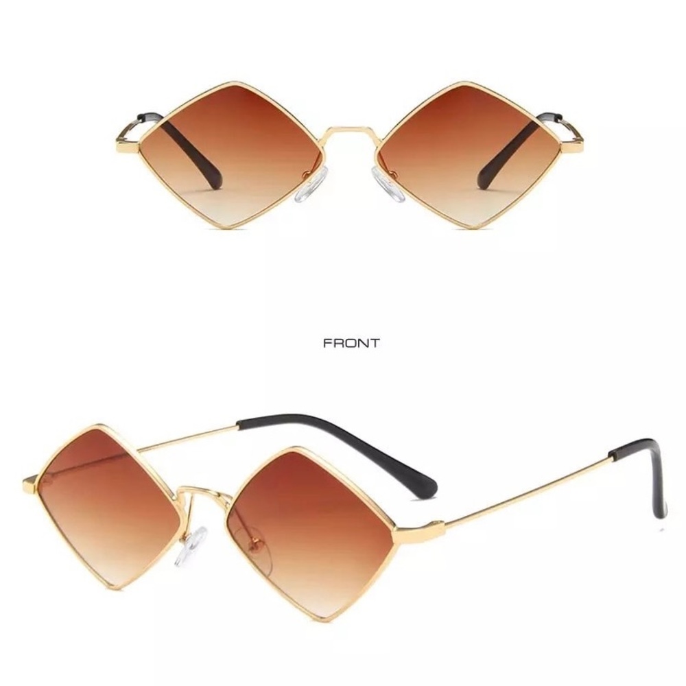 Retro Modern Square Sunglasses
